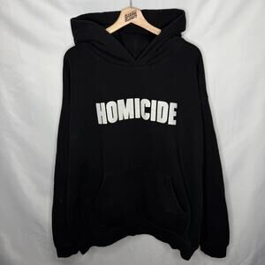 Playboi Carti YVL Opium Homicide I Am Music Vamp Whole Lotta Red Tour Merch XL